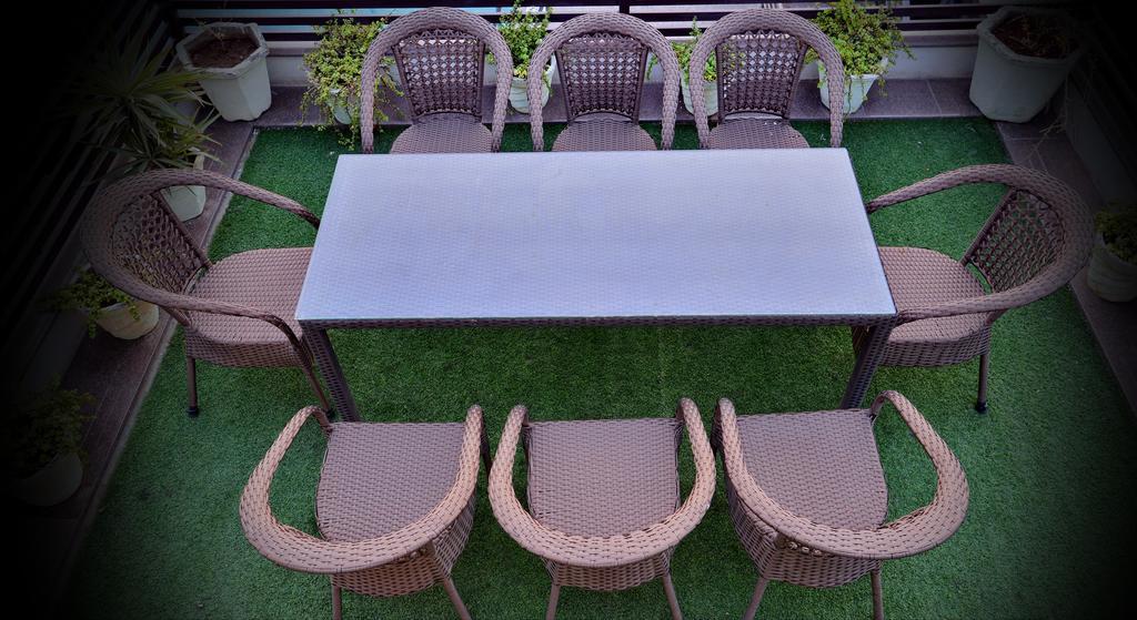 Hotel Seven Hills Tower Agra  Bagian luar foto