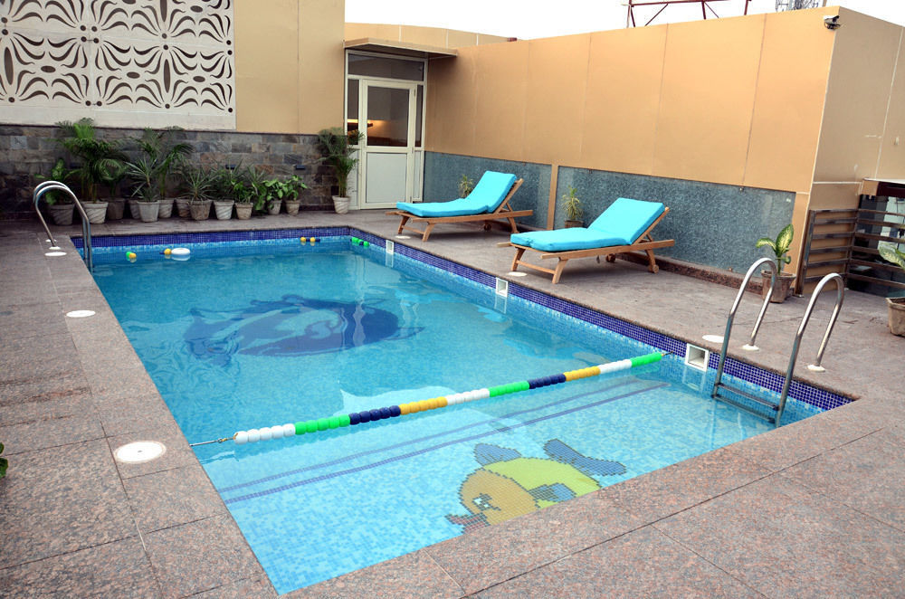 Hotel Seven Hills Tower Agra  Bagian luar foto